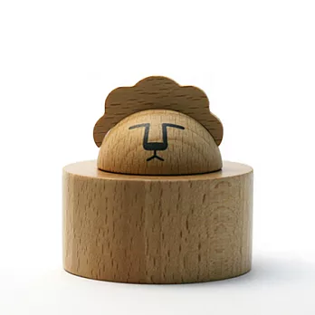 捉迷藏 迴紋針座．獅子