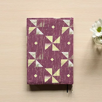 印花樂中書衣(25K)莧菜紫紅色