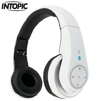 [INTOPIC廣鼎] 藍芽無線頭戴式耳機麥克風JAZZ-BT950
