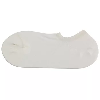[MUJI 無印良品]直角襪女高密織運動襪柔白23~25cm