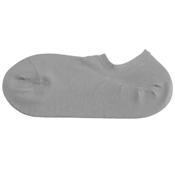 [MUJI 無印良品]直角襪女高密織運動襪灰色23~25cm