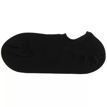 [MUJI 無印良品]直角襪女高密織運動襪黑色23~25cm