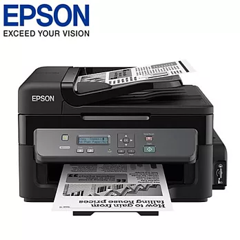 EPSON 愛普生 L550 六合一網路傳真印表機黑色