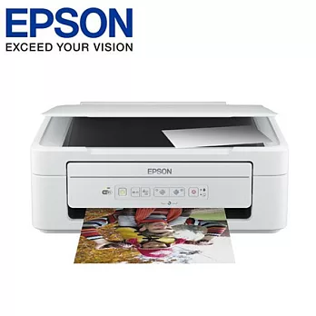 EPSON 愛普生 XP-202 四合一 Wif i雲端超值複合機白色