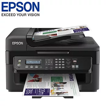 EPSON 愛普生 WF2531 7合一 Wifi 傳真雲端複合機