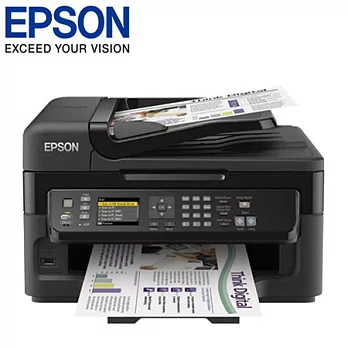 EPSON 愛普生 WF2541 9合一 Wifi 網路傳真雲端複合機黑色