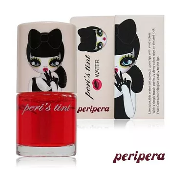 【韓國 Peripera】TINT WATER 唇露(香橙橘)—超商取貨
