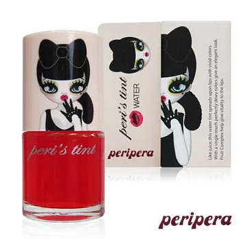 【韓國 Peripera】TINT WATER 唇露(甜橙橘)—超商取貨