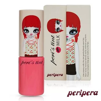 【韓國 Peripera】牛奶粉嫩唇蜜(草莓牛奶)—超商取貨