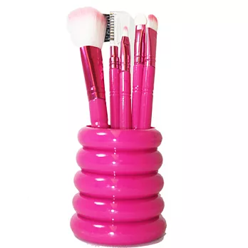 Emily 愛美麗 迷你筒裝化妝刷具5件組