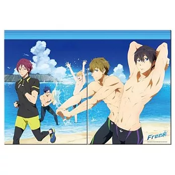 FREE!-短門簾