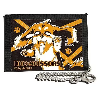 狗與剪刀必有用-佩掛式錢包