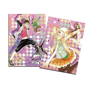 台灣原創-顆粒-L型夾-歡樂派對