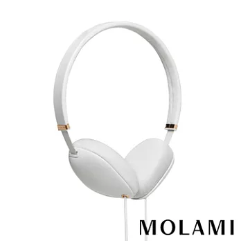 Molami Plica 小羊皮可拆式耳罩耳機白銅