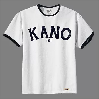 《KANO》開鏡紀念-棒球T(大人)XS白