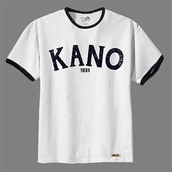 《KANO》開鏡紀念-棒球T(大人)L白