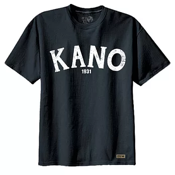 《KANO》丈青色短T-拍片現場款(大人)XS藏青