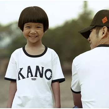 《KANO》開鏡紀念-棒球T(兒童)S白