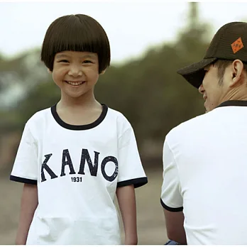 《KANO》開鏡紀念-棒球T(兒童)M白