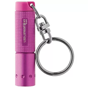 德國LED LENSER K1 Pink 鎖匙圈型手電筒