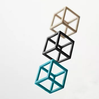 MARK’S X nendo_by n_透視立方體橡皮筋