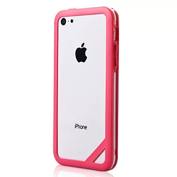 daruma S-Clip iPhone 5C 專用保護邊框紅