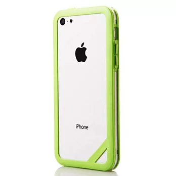 daruma S-Clip iPhone 5C 專用保護邊框綠