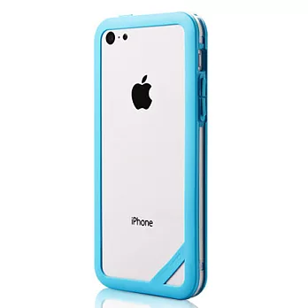 daruma S-Clip iPhone 5C 專用保護邊框藍