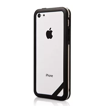 daruma S-Clip iPhone 5C 專用保護邊框黑
