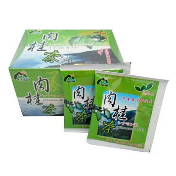 (台灣客家) 溫伯力肉桂-肉桂茶(20小包/盒)