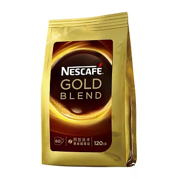 【雀巢】金牌咖啡補充包 120g