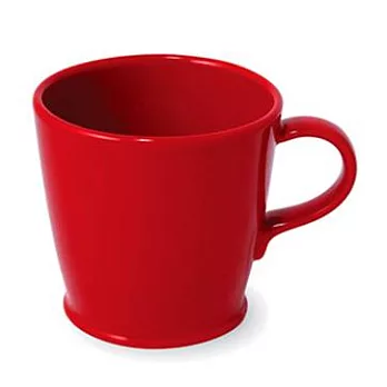 FORLIFE復古咖啡杯296 ml - 時尚紅