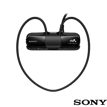SONY Walkman數位隨身聽4GB(NWZ-W273S) 送豆豆耳機(雋泳黑)