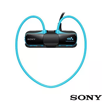 SONY Walkman數位隨身聽4GB(NWZ-W273S)送豆豆耳機(水湛藍)
