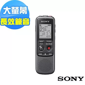 SONY入門級數位錄音筆4GB(ICD-PX240) 送精美耳機