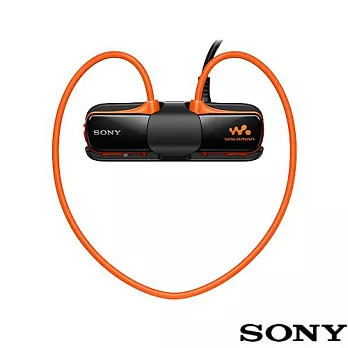 SONY Walkman數位隨身聽4GB(NWZ-W273S) 送豆豆耳機(游樂橘)