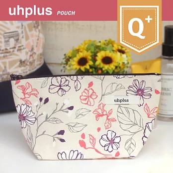 uhplus Q-plus 巧妝包- 花開