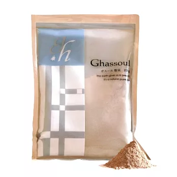 GHASSOUL 摩洛哥天然火岩泥粘土面膜 150G (粉狀)