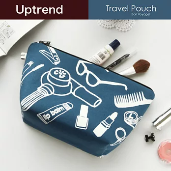 Uptrend 超大旅人收納包│海水藍