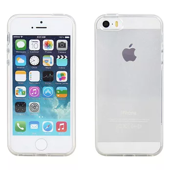 【BIEN】iPhone 5/5S 清新全透軟質保護殼