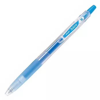 百樂果汁筆0.38淺藍色