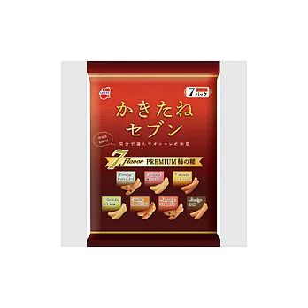 日本【阿部幸製果】7味杮之種米果