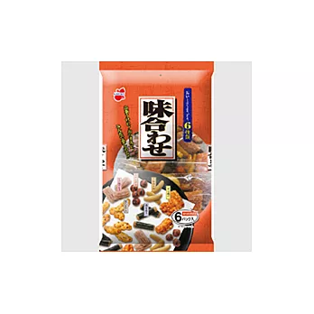 日本【阿部幸製果】6味綜合米果