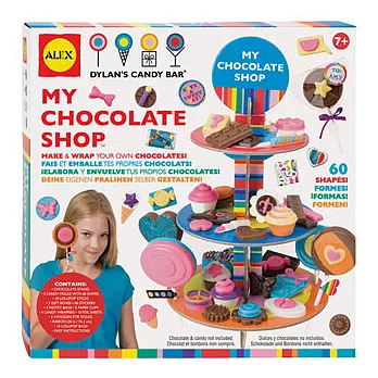 【美國ALEX】我的巧克力吧