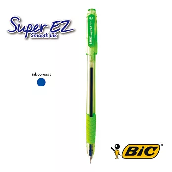 BIC SUPER EASY 超滑順0.7新型混合圓珠筆綠