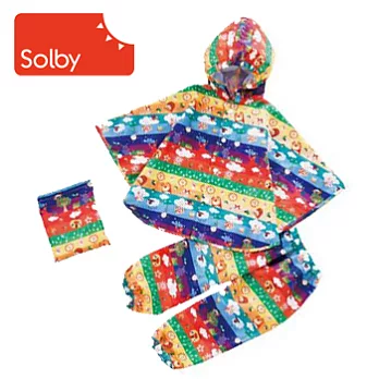 日本Solby可愛小雨衣(100cm)