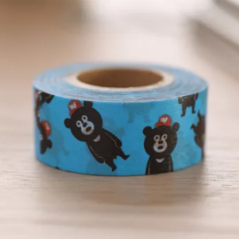 MARK’S masté/ Wonder Bear和紙膠帶(BL)