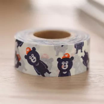 MARK’S masté/ Wonder Bear和紙膠帶(IV)