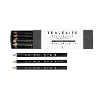 MARK’S TRAVELIFE 攜帶式色鉛筆(10色)