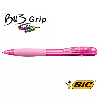 BIC BU3 粉彩0.7中性筆粉